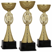 Başarı Derece Ödül Kupası - K18 Metal Kupa 36 Cm - Baskılı (381376301)