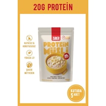 Muzlu Yulaflı Protein Müsli 20g Protein 70g X 5 Adet
