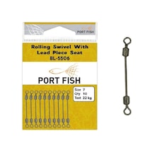 Portfish Bl-5506 Uzun Şaft Takım Fırdondüsü No:8 - Standart