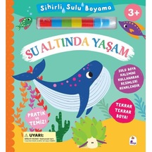 Sihirli Sulu Boyama Su Altında Yaşam