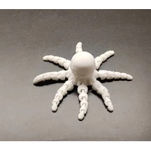 12cm Ufak Hareketli Örümcek Balığı Pla Doğal Malzeme Md2 Balık