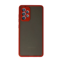 Samsung Galaxy A72 Kılıf Montreal Silikon Kapak