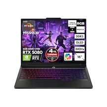 Lenovo Legion Pro 7 16AFR10H 83RU0031TRHMF39 R9-9955HX3D 48 GB 1 TB SSD RTX5080 16" W10P Dizüstü Bilgisayar