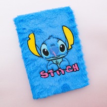 Stitch Peluş A5 Boyu Defter Çizgili-2145