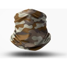 Scuba Tube Camouflage Desert