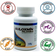 Teknovet Guloxmin Palatabl 90 Tablet Ağrı Giderici, Kıkırdak Ve Eklem Onarıcı Lezzetli Takviye