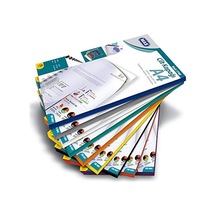 Mas 610401774010 A4, Şeffaf Pp Kapak Şeffaf Genel