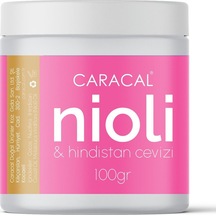 Caracal Nioli Yağı Hindistan Cevizi Yağı Sürülebilir Yağ Karışımı 100 ML