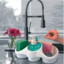 Sünger Hazneli Sıvı Sabunluk Plastik Turuncu Diğer Sünger Hazneli Sıvı Sabunluk Plastik Turuncu Diğer
