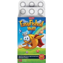 EasyFishoil Multi 30 Çiğnenebilir Jel Form