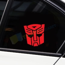 Transformers Oto Sticker Araba Sticker Etiket Yapıştırma Kaliteli