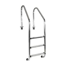 WATERSHUT 3 Basamak STANDART Model Paslanmaz Çelik Havuz Merdiven