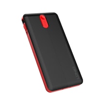 Ldnıo Pl1013 10.000 MAh 3 in 1 Hızlı Şarj Powerbank Siyah