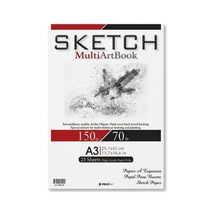 Folix Sketch Multi Art 150 Gr A3 25 Yp.defter