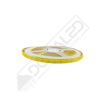 12v 3mm İnce Esnek Cob Şerit Led Natural Beyaz 4000-4500k 400 Ledli Ip20 5m