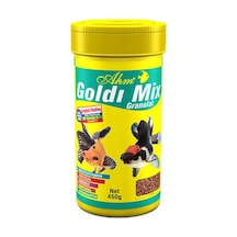 Goldi Mix Gran.250 ML Balık Yemi