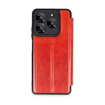 Era 50 Kılıf Flip Cover - Kırmızı Bzsxx00 1