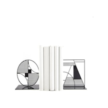 Metal Bookends Şekiller