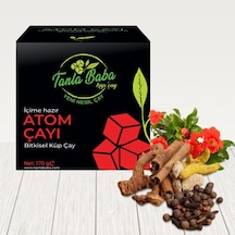 Atom Çayı 170 gr Doğal Bitkisel Glutensiz Laktozsuz Vegan