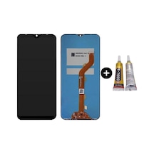 Tecno Spark 4 Lite Uyumlu Oled Lcd Ekran Dokunmatik + B7000