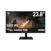 Ktc H24v27-v2 1ms 144hz 23.8" Fullhd Gaming Monitör
