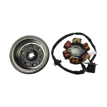 Salcano Spider 100 Statör Ve Manyota Rotor Komple
