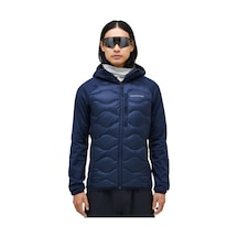 Peak Performance Peak Performance Helium Down Hybrid Hood Erkek Mavi Outdoor Ceketi 18406 Lacivert