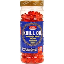 Vitapol Krill Oil 200 Yumuşak Kapsül