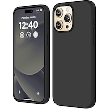 Silikon Kılıf - Mag-safe Uyumlu Yumuşak Dokulu Darbe Emici Mikro Fiber Kaplama Premium Koruma Parmak Izi Tutmaz Şık Diğer
