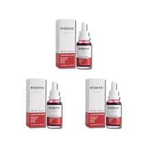 Bebak Pharma Serisi Peeling Kırmızı Serum 30 Ml 3 Paketi
