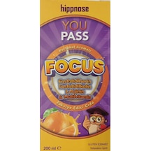 Hippnose Youpass Focus Şurup 200 ml