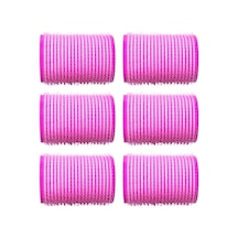 40x63 Mm 6lı Cırtlı Süngerli Bigudi - 60 Diğer