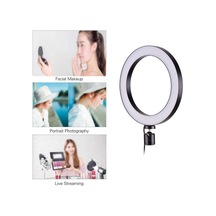 Kilifone - Canlı Yayın Işıklı Tripod Ring Light Ct-001 - Siyah - T13685