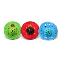 Busstier Çok Renkli Sesli Kedi Köpek Oyuncağı Ödül Mamaları İçin Zeka Geliştirici Puzzle Mama Topu Isırınca