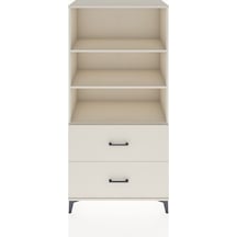 Hyperion Dolap 3 Raflı 2 Çekmeceli 88x44x182 Aytaşı-aytaşı Aytaşı