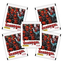 Panini Deadpool Sticker Paketi 5'li
