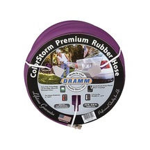 17006 Colorstorm Kauçuk Bahçe Hortumu, 5/8" X50', Berry