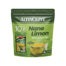 Altıncezve Nane Limon Aromalı Tek İçimlik İçecek Tozu 10 X 10 G 10 G