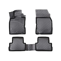 Rizline Nissan Qashqai 2014-2020 3D Havuzlu Paspas