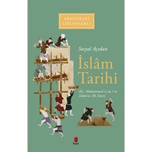 Sosyal Açıdan İslm Tarihi - Abdülbaki Gölpınarlı - Kapı Yayınları