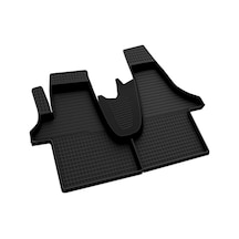 Volkswagen Transporter T6 Ferrous 4d Havuzlu Kauçuk Paspas 2015 2019