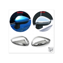 Citroen C3 Krom Ayna Kapağı 2 Parça 2009-2016 Paslanmaz Çelik