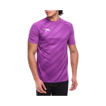 Raru Erkek T-Shirt Calx Mor 001