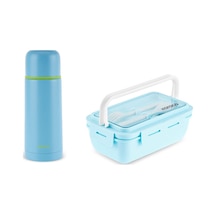 Karaca Ferby Termos Fusca Lunch Box Mavi