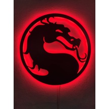 Mortal Kombat Led Işıklı Tablo (523523867)