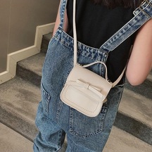 Novahub Beyaz Çilili Moda Küçük Çanta Küçük Kızlar Için Yürümeye Başlayan Çocuklar Sevimli Yay Mini Messenger Çanta Beyaz Beyaz