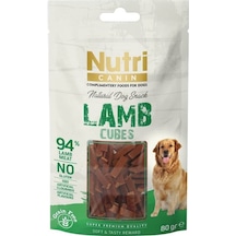 Nutri Canin Tahılsız Kuzulu Küp Köpek Ödül Sı 80gr