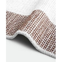Whisper Dokuma Kilim Yeşil Açik Gri