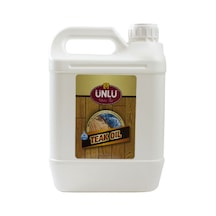 Ünlü Protect Aqua Su Bazlı Teak Oil (Tik Yağı) 5L
