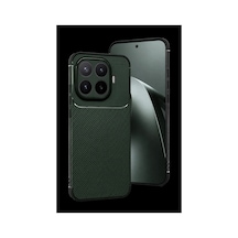 Xiaomi Mi 17t Pro Auto Focus Karbon Kapak - Koyu Yeşil Xiaomi Mi 17t Pro